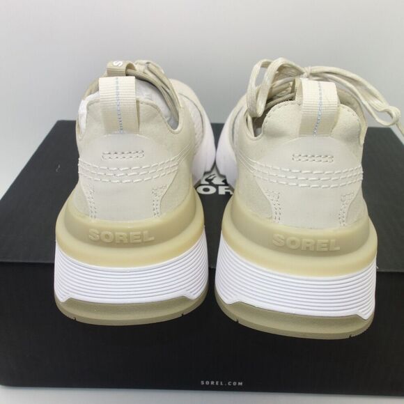 NEW Sorel Men's Kinetic Rush Mesh Sneaker Fawn White Cream Ivory Men's Size 7 - Picture 7 of 11